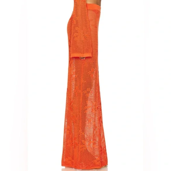 SNDYS Terra Maxi Skirt in Volcanic XXS - Picture 3 of 5